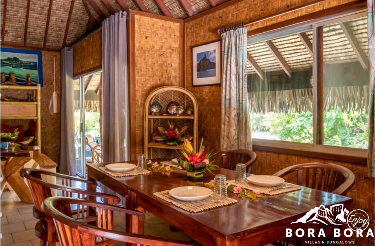 Villa Bora Bora - On Matira מראה חיצוני תמונה